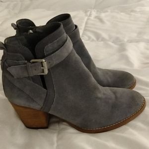 Sam Edelman suede booties